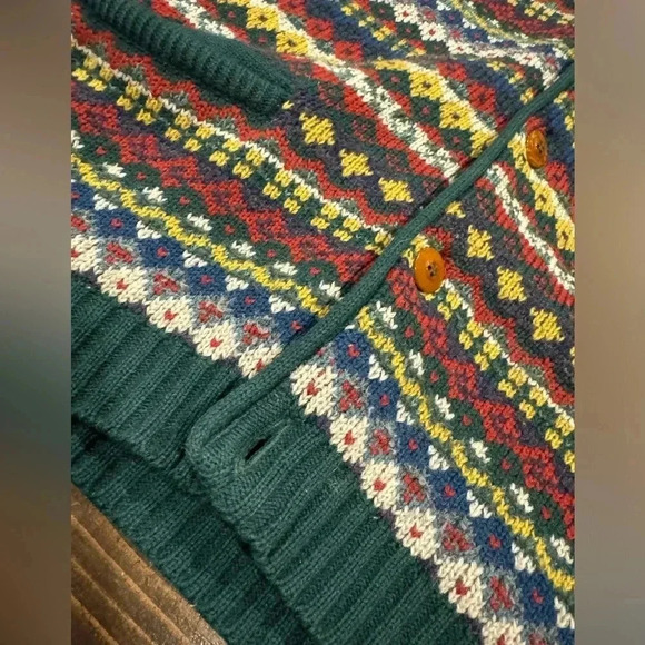 Vtg. Hugo Boss COOGI Sweater Wool Blend Vest - Picture 9 of 15